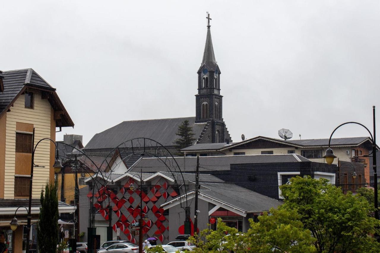 Апартаменты Locar-In Gramado- 100M Rua Coberta Экстерьер фото