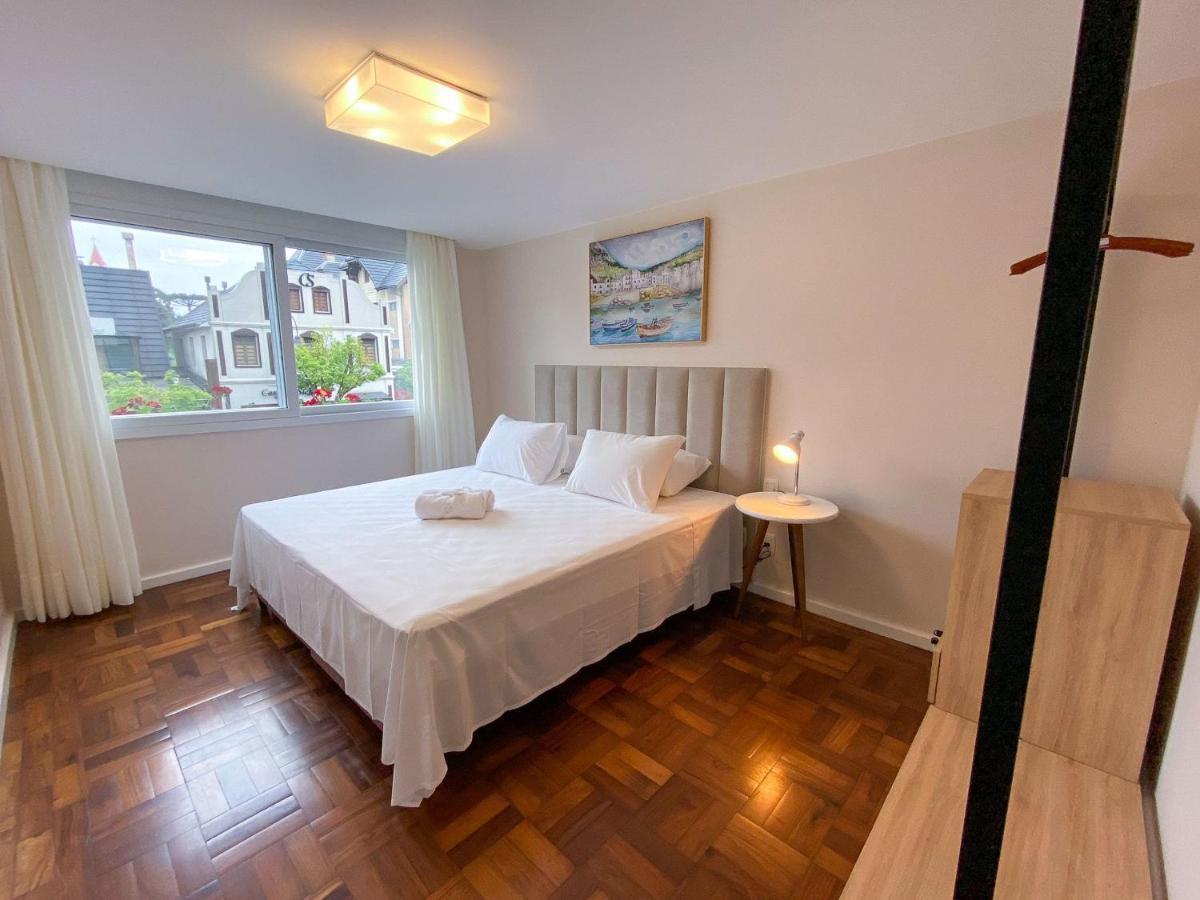 Апартаменты Locar-In Gramado- 100M Rua Coberta Экстерьер фото