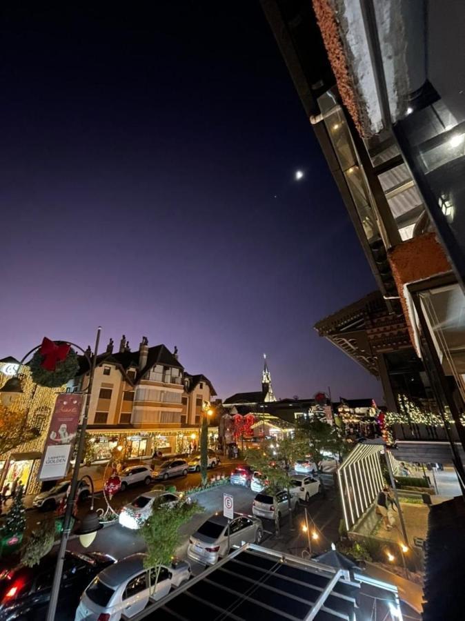 Апартаменты Locar-In Gramado- 100M Rua Coberta Экстерьер фото