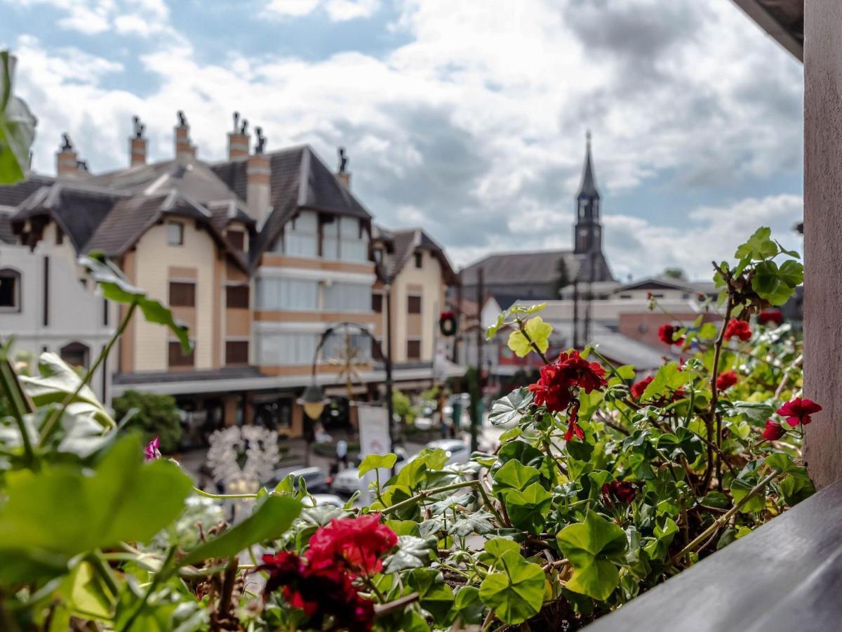 Апартаменты Locar-In Gramado- 100M Rua Coberta Экстерьер фото