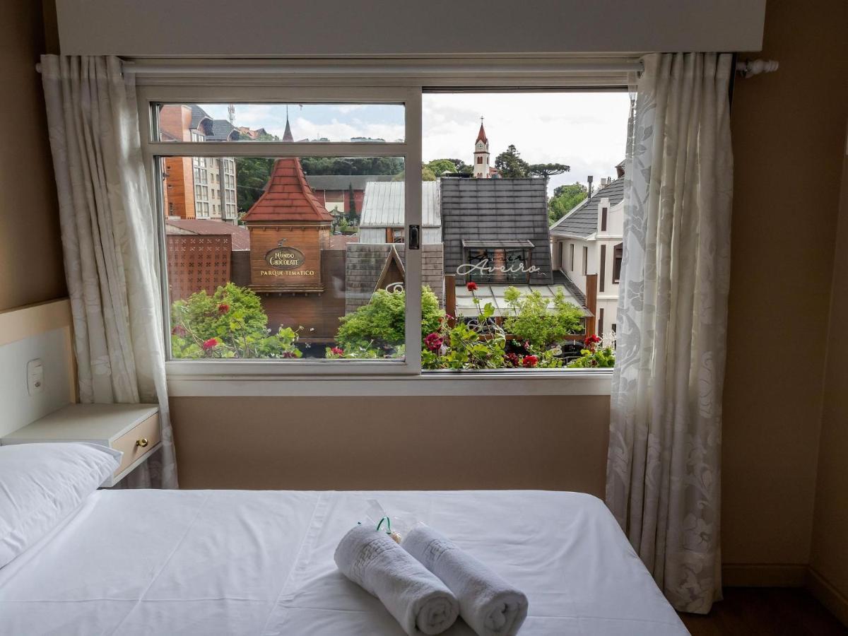 Апартаменты Locar-In Gramado- 100M Rua Coberta Экстерьер фото